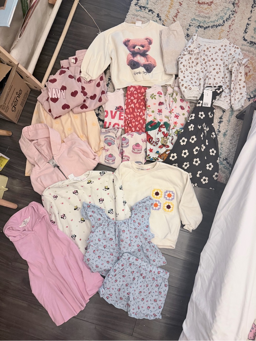 Girls' Mixed 3T/4T bundle